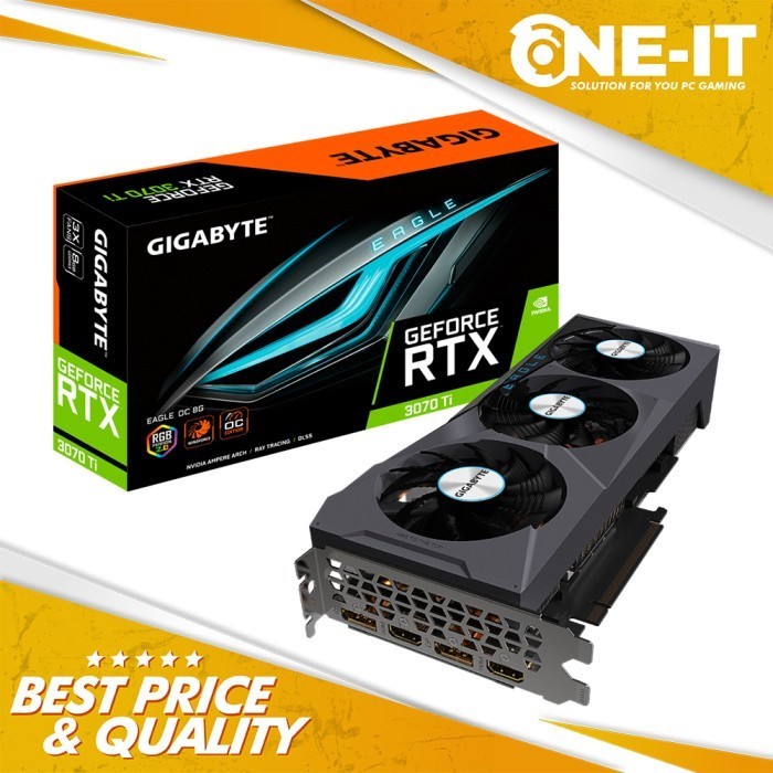 VGA Gigabyte GeForce RTX 3070 Ti EAGLE OC 8G 8GB GDDR6X
