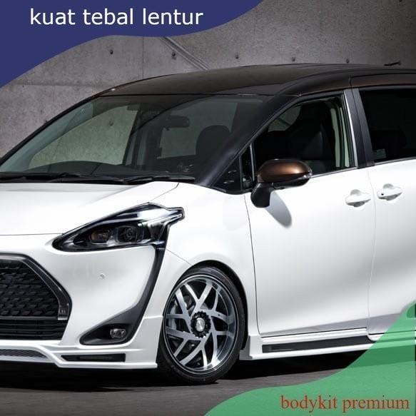 bodykit sienta zeus body kit toyota sienta