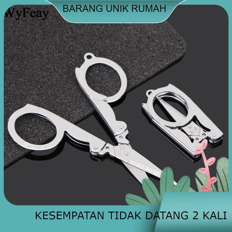 

(BUR)GUNTING LIPAT - GUNTING KECIL LIPAT MINI STAINLESS TAJAM