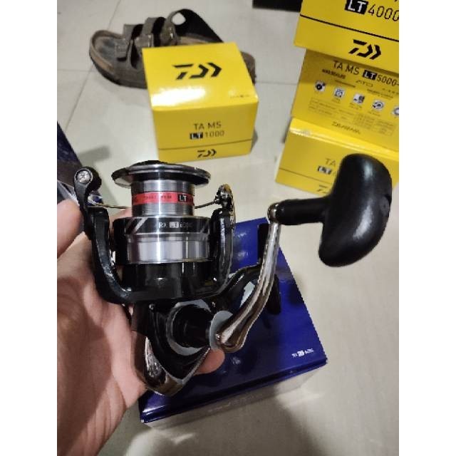 Reel pancing Daiwa RX LT 2020 ukuran 1000 2000 2500 3000 4000 5000 6000
