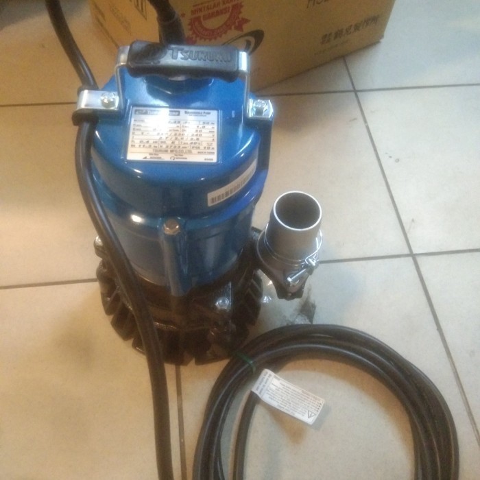 Pompa Tsurumi HS2-4S Pompa Celup Air Kotor Sumbersible Sewage Tsurumi
