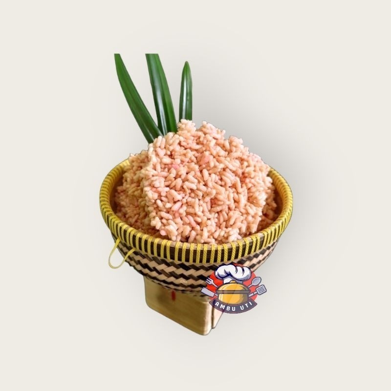 

Rengginang Mentah Ketan Asli Rasa Terasi 250gr | Ambu Uti x Gonimerch