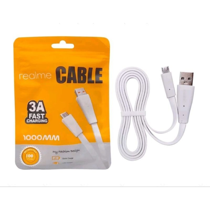 KABLE KABEL CHARGER CASAN REALME 51 5 5S ORI