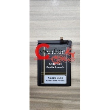Battery Batere Batre Baterai Doubel Power Mcom Xiaomi Redmi Note 10 10s BN59 BERGARANSI