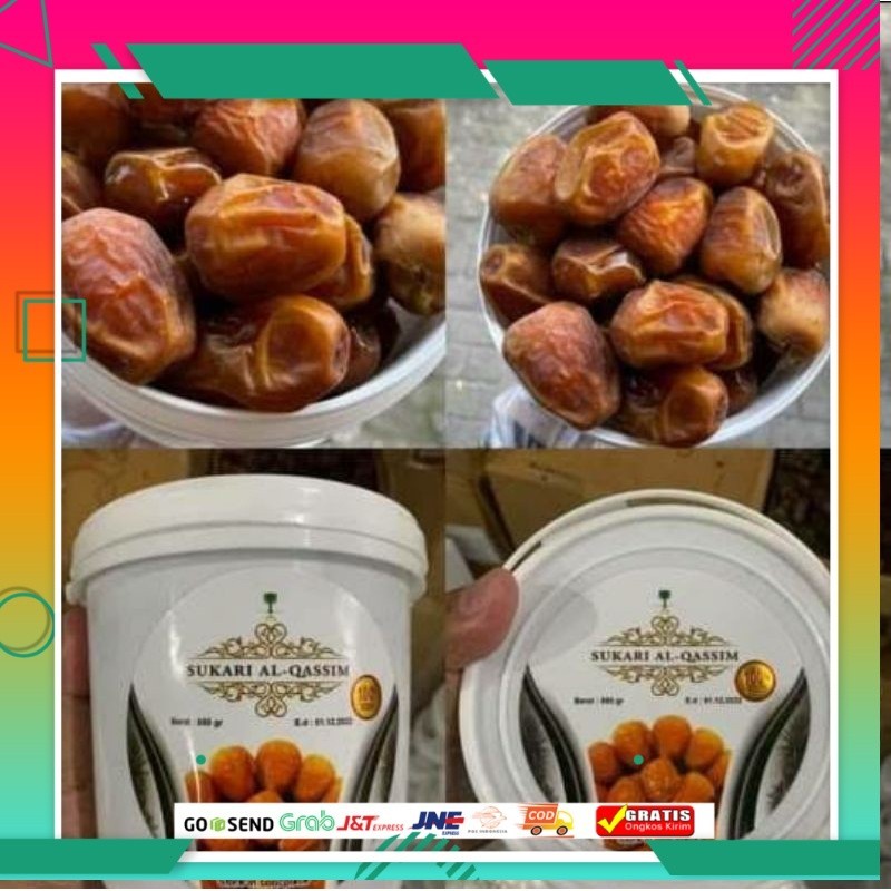 

Kurma Sukari Ember 850 Gr Premium Dates - Ajwa Madina Ember Premium 850gr Original Kurma Sukari Ember Murni Sukari Timbah Kurma Tunisia Ember 850 gram Kurma Barari Ember 850 gr Kurma Tunisia Madu 850 gram