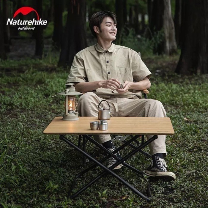 MEJA LIPAT NATUREHIKE NH22JU012 / MEJA OUTDOOR GLAMPING