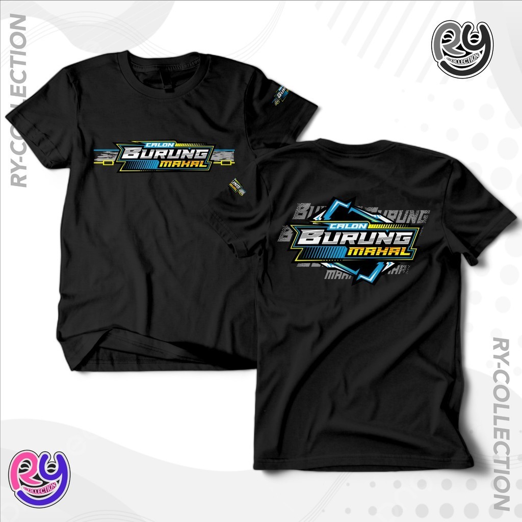 RY COLLECTION KAOS CALON BURUNG MAHAL UNISEX PRIA WANITA CREWNECK COWOK CEWEK BAJU