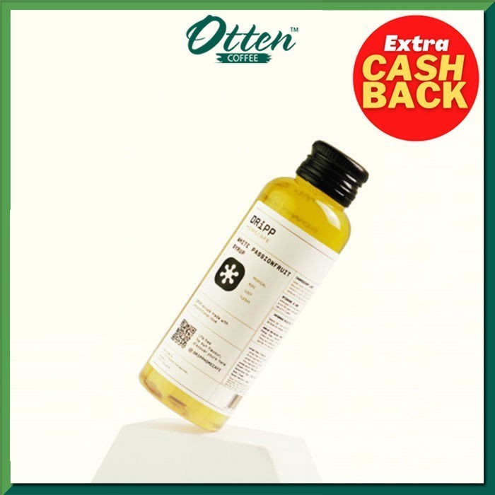 

DRiPP Homecafe - Syrup White Passionfruit 100 ML - Sirup Minuman Rasa Markisa