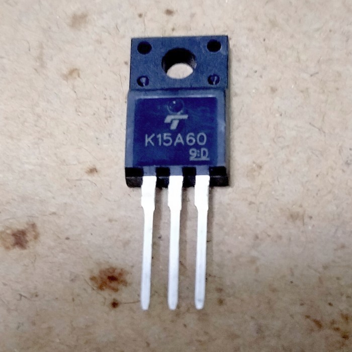 MOSFET K15A60D -MU14
