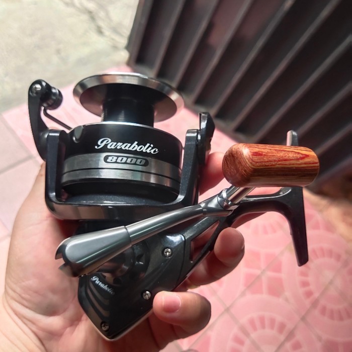 reel pancing maguro parabolic 8000 reel laut