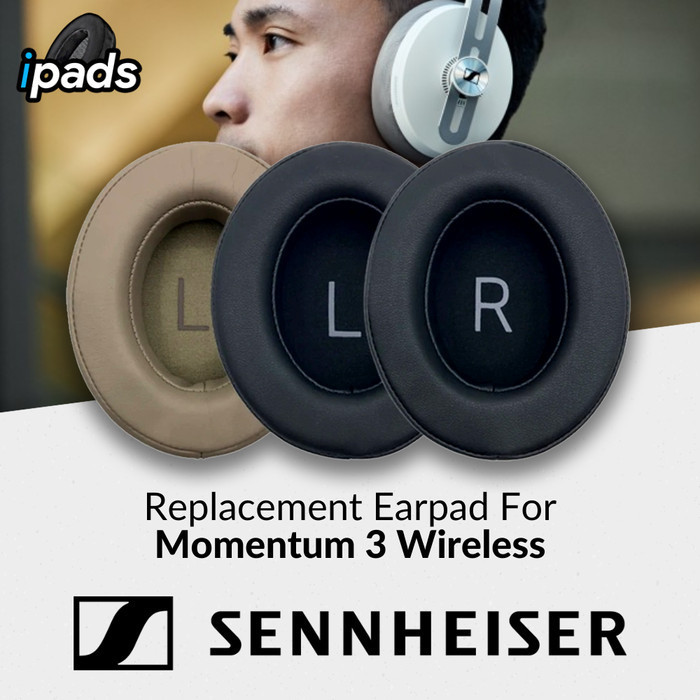 Earcup Earpad Cushion Sennheiser Momentum 3 Wireless Foam Bantalan Busa
