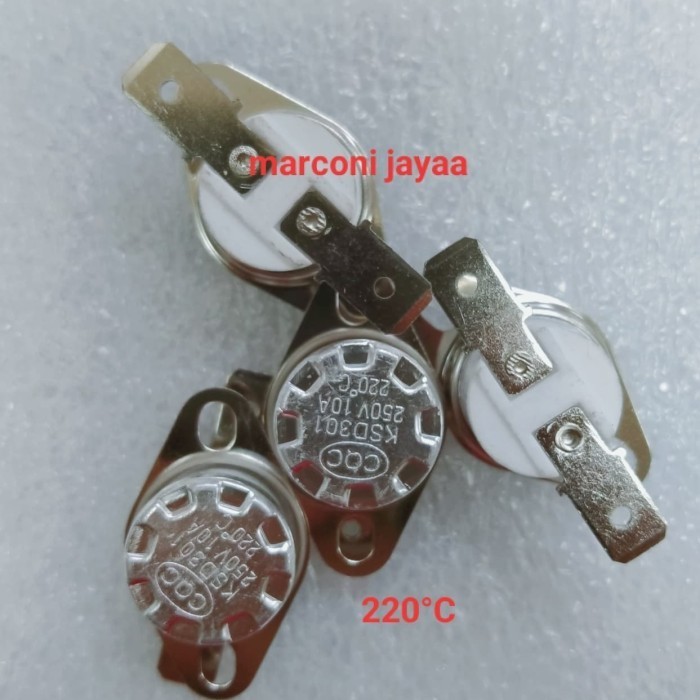 termostat 220°C -MU14