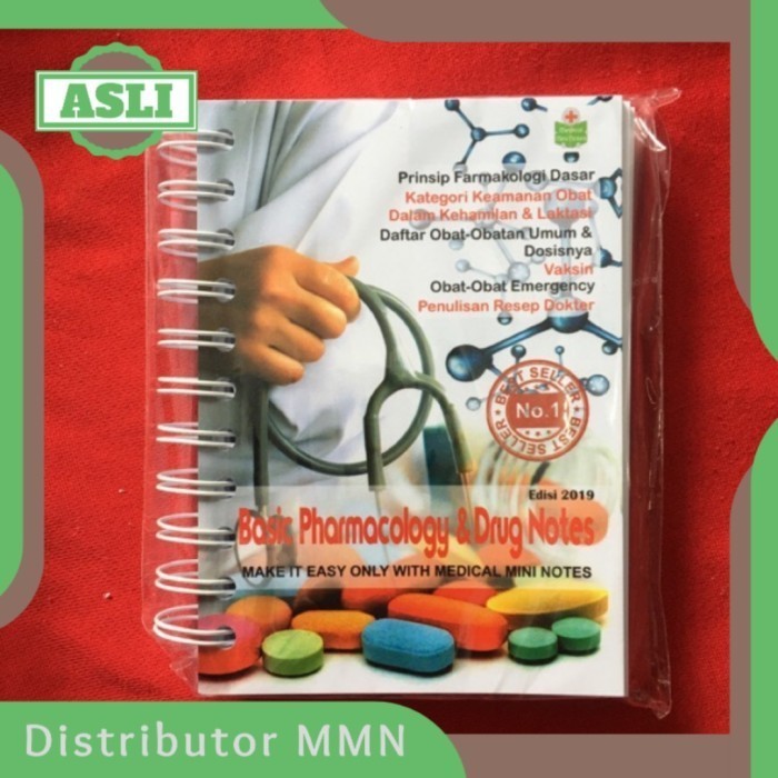 PROMO ~ Medical Mini Notes MMN BASIC PHARMACOLOGY AND DRUGS (FARMAKOLOGI)