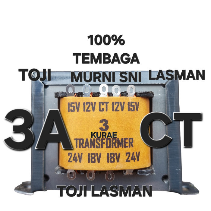 YY34 PROTON TRAVO TRAFO 3a CT 3 a bell era master king PROTON MURNI audio - KURAE