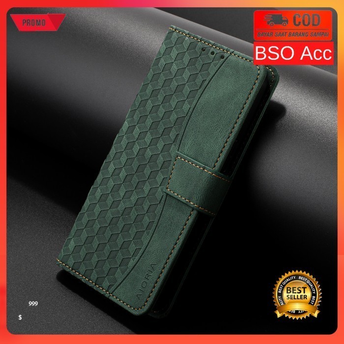 Flip Case Samsung A35 5g A55 5g Flip Case Flip Leather Texture Aioria