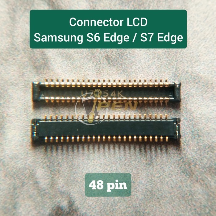 EC99 Konektor Lcd Samsung S6 S7 Edge Original Connector Socket