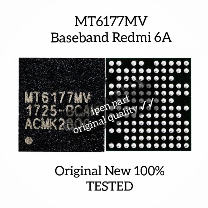 LG99 IC PA RF MT6177MV Redmi 6A Original New Tested Xiaomi Sinyal