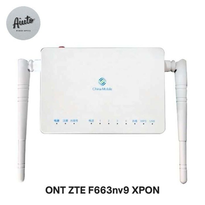 Modem ONT XPON ZTE F663NV9 | Fiber Optic