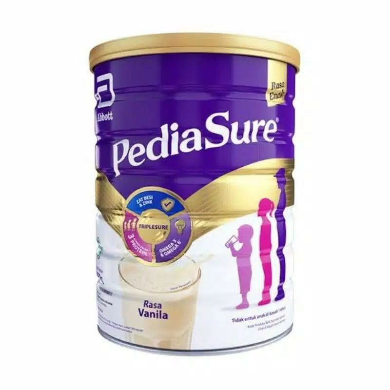 PEDIASURE 850GR dan 400 gr Rasa Coklat / Vanila / Milky dan Madu