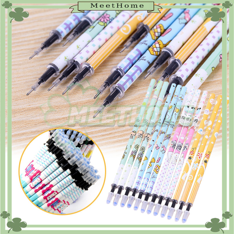 Isi Ulang Tinta Pulpen Gel/ Isi Ulang Pulpen Gel/ Isian Tinta Pena Cair/ Refill Tinta Pulpen Cair Hi