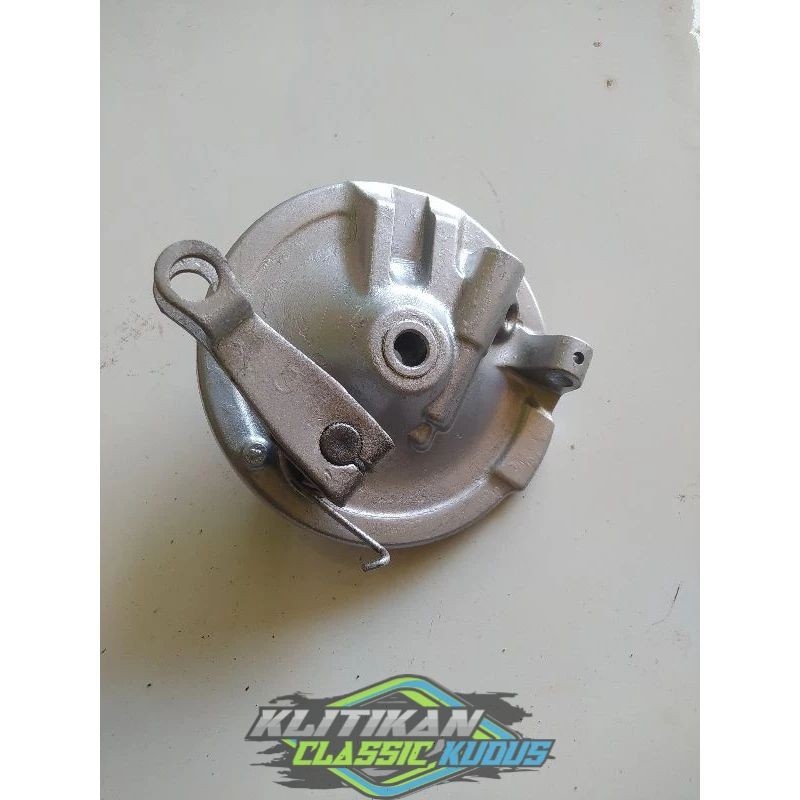 Tutup Tromol Depan Panel Rem Depan Honda Astrea Grand Original Second motor Motor