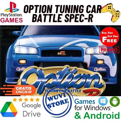 Game PC Option Tuning Car Battle Spec-R Emulator PS1 | Bisa Main di Android atau PC | Beli 1 Gratis 