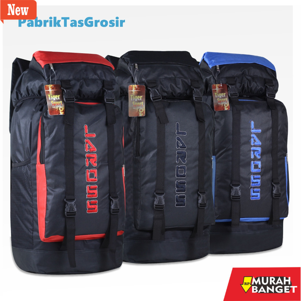 Tas Ransel pria kekinian Paket Tas Gunung Combo Hemat Ransel Backpack Tas Punggung Outdoor Hiking Mu