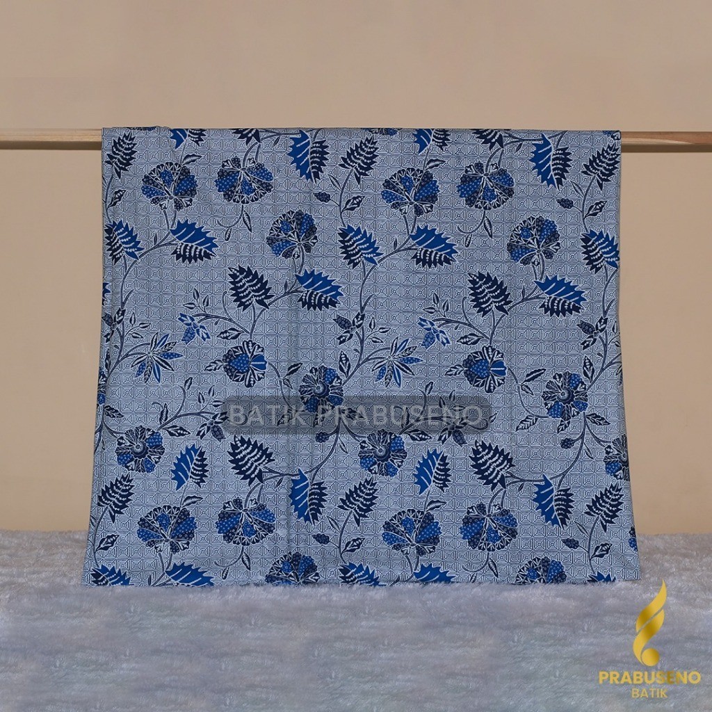 GODHONGAN PRABUSENO Kain Bahan Batik Solo Katun Premium Modern Warna Meteran Print Printing Motif El