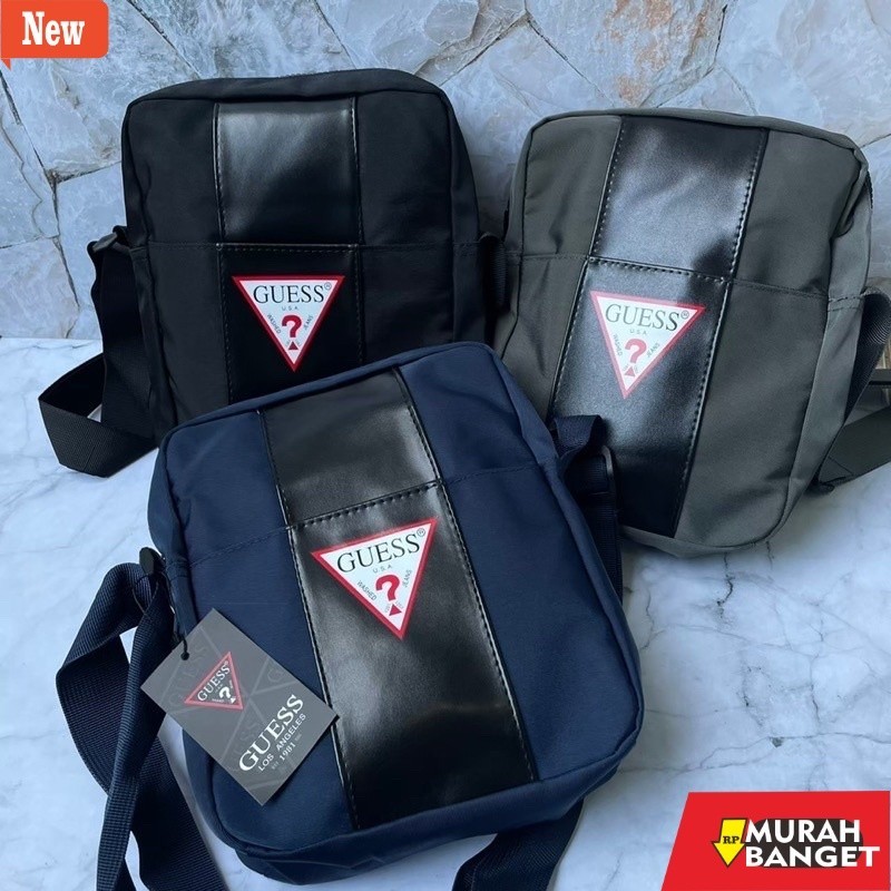 Tas Bulan Sabit Wanita ((TERMURAH)) GUESS SLINGBAG / TAS SELEMPANG GUESS / TAS SELEMPANG PRIA / TAS 