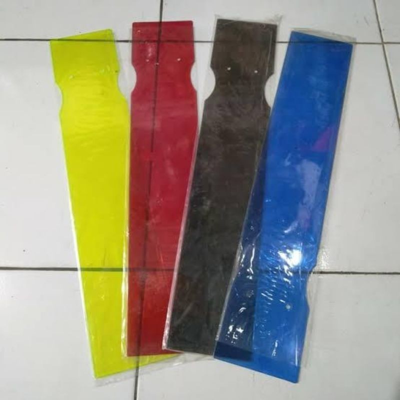 MIKA KOLONG SPAKBOR WARNA TRANSPARAN VARIASI RX KING GL PRO MEGA PRO NINJA CBR VIXION VIKSEN RXKING 