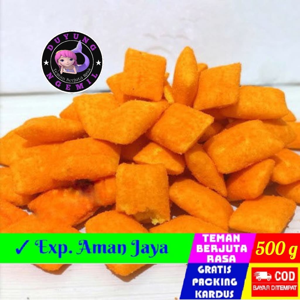

Snack Bantal Keju 500g Pilo / Kue Bantal Isi Coklat Asli | Duyung Ngemil - snack kiloan