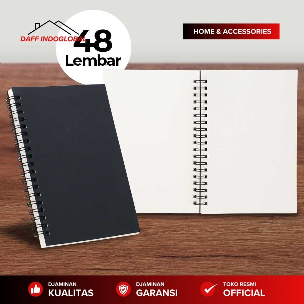 

Original Toddi Buku Diary Menggambar Sketchbook Drawing Memo 48 Pages - BQ-N14