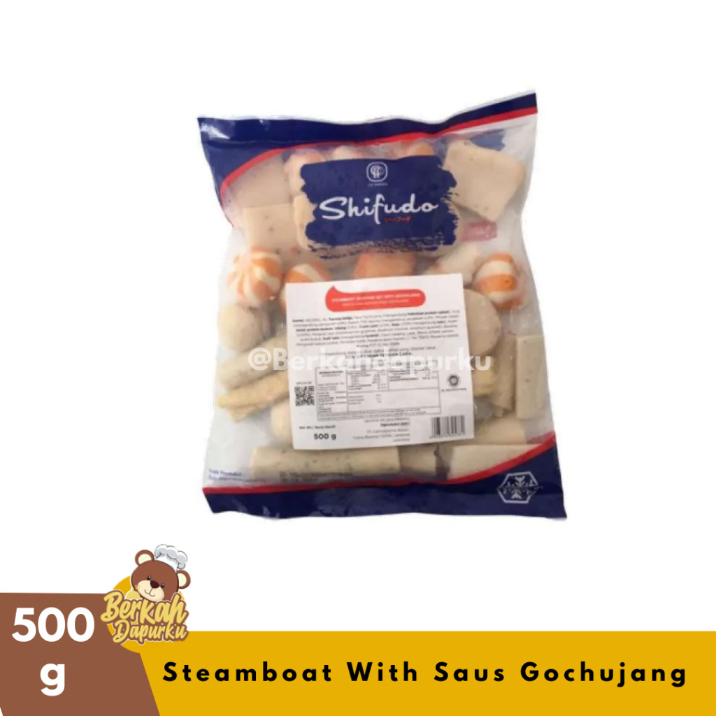 

Shifudo Steamboat With Saus Gochujang Olahan Ikan