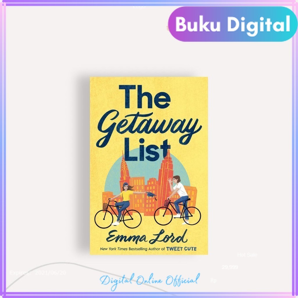 

The Getaway List | Emma Lord