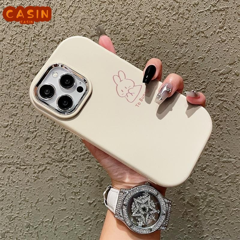 GARANSI Casing ponsel seri OPPO, motif kelinci kartun lucu, case oppo a16casing oppo a54case oppo