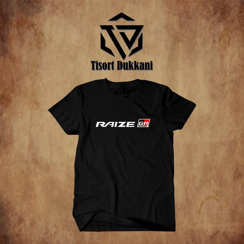 KAOS BAJU RAIZE GR SPORT PREMIUM SIMPLE