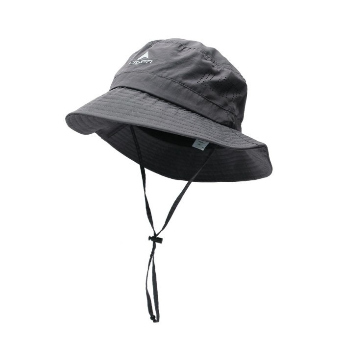 EIGER TOPI PRIA BUCKET HATS CIVILIAN HAT - GREY, L
