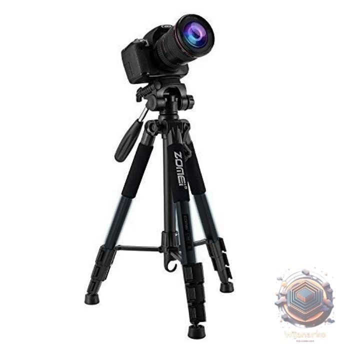 ZOMEI Tripod Kamera Pan Head 360 Panoramic 1.4M - Q111