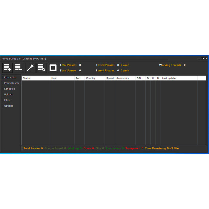 Software Proxy Proxies Pack Lengkap Feature Full Buat bot Youtube