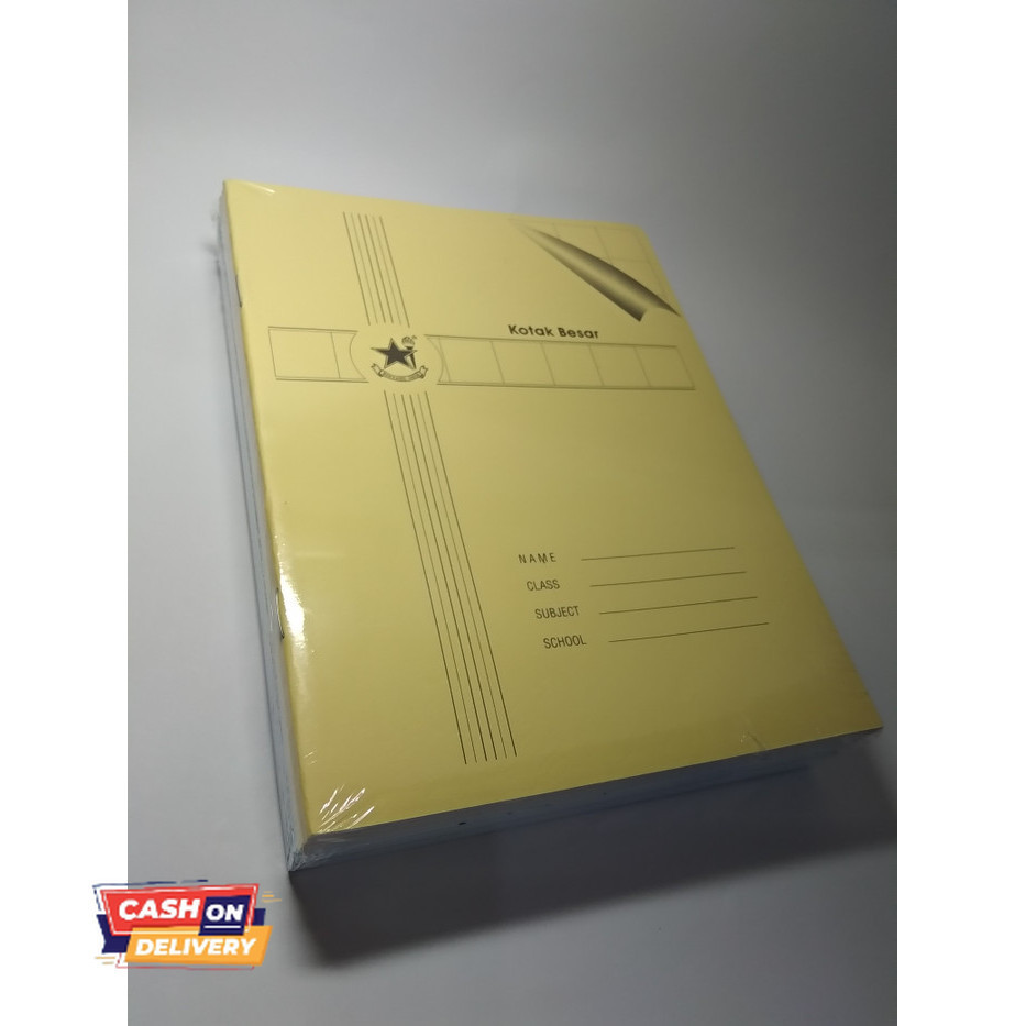 

✨LARIS✨ -Buku Tulis Kotak Besar