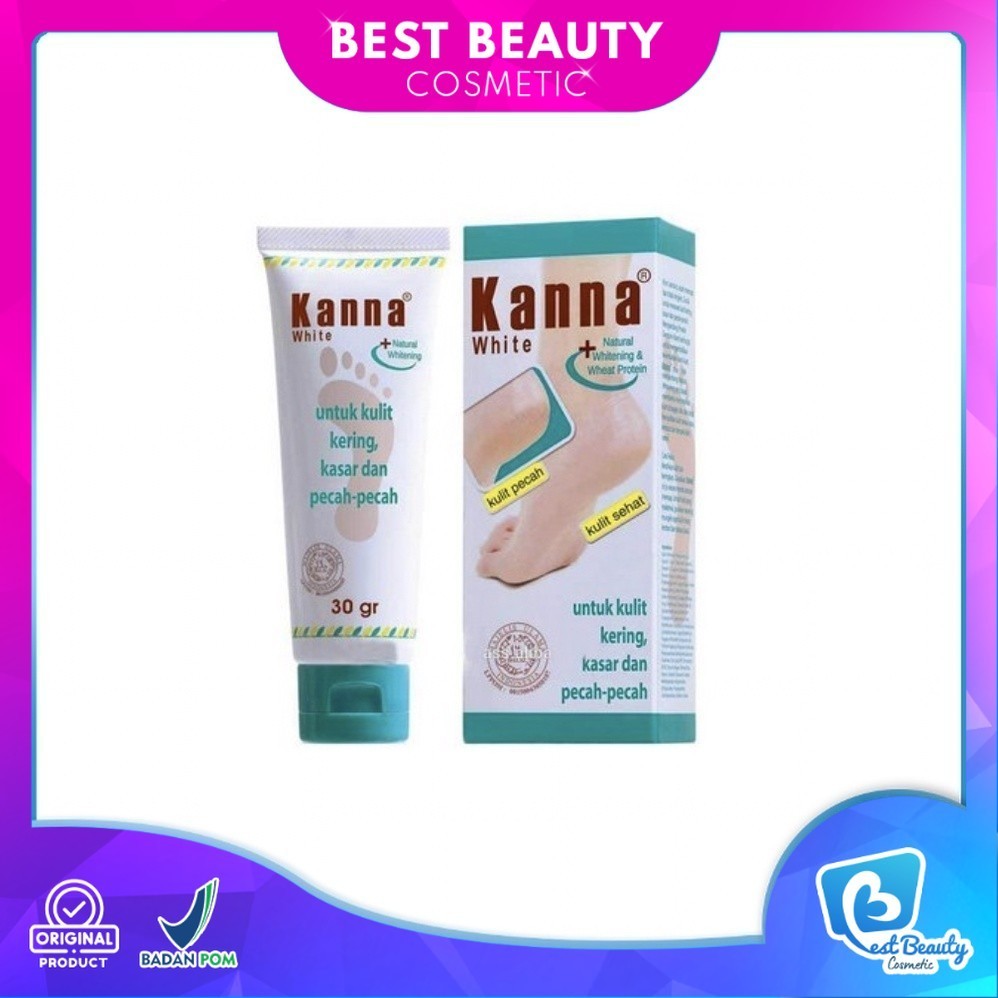 KANNA Krim Kaki | Kanna White | Kanna Krim Lembut | Best Beauty Cosmetic