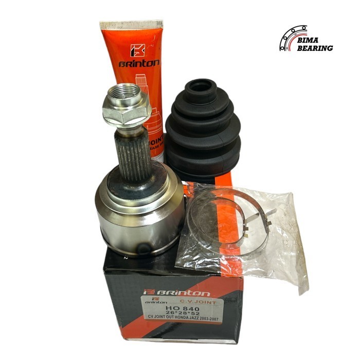 Cv Joint Luar Jazz Gd3 City Gd8 2003-2007 At Mt Brinton Kokel Outer As Roda Honda Ori