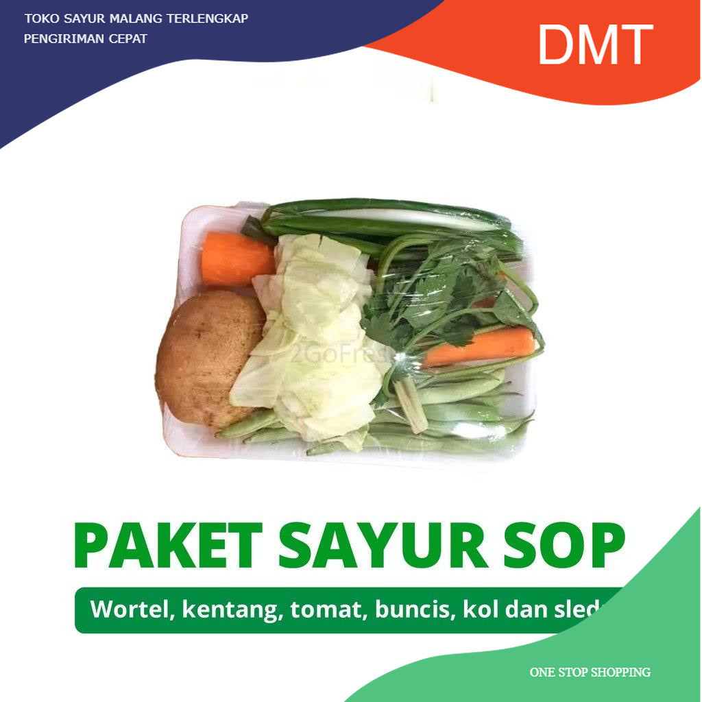 

Paket Sayur Sop/ Soup Fresh - Sayur Sayuran