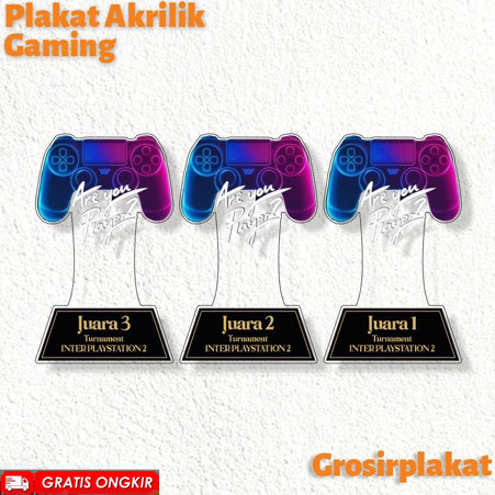 Piala E Sport Piala Games Piala Gamer Plakat E Sport Piala E Sport Piala Akrilik Piala Winning Eleve