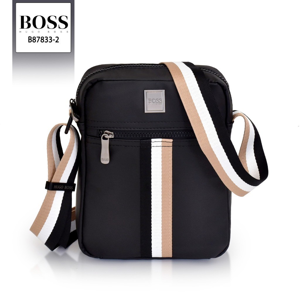 jun17 HUGO BOSS Tas Selempang  Series  B87833-2