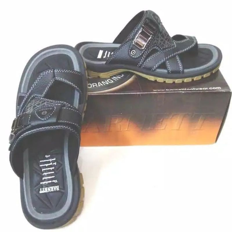 SANDAL BARNET PRIA TERBARU SOL // SANDAL PRIA MURAH