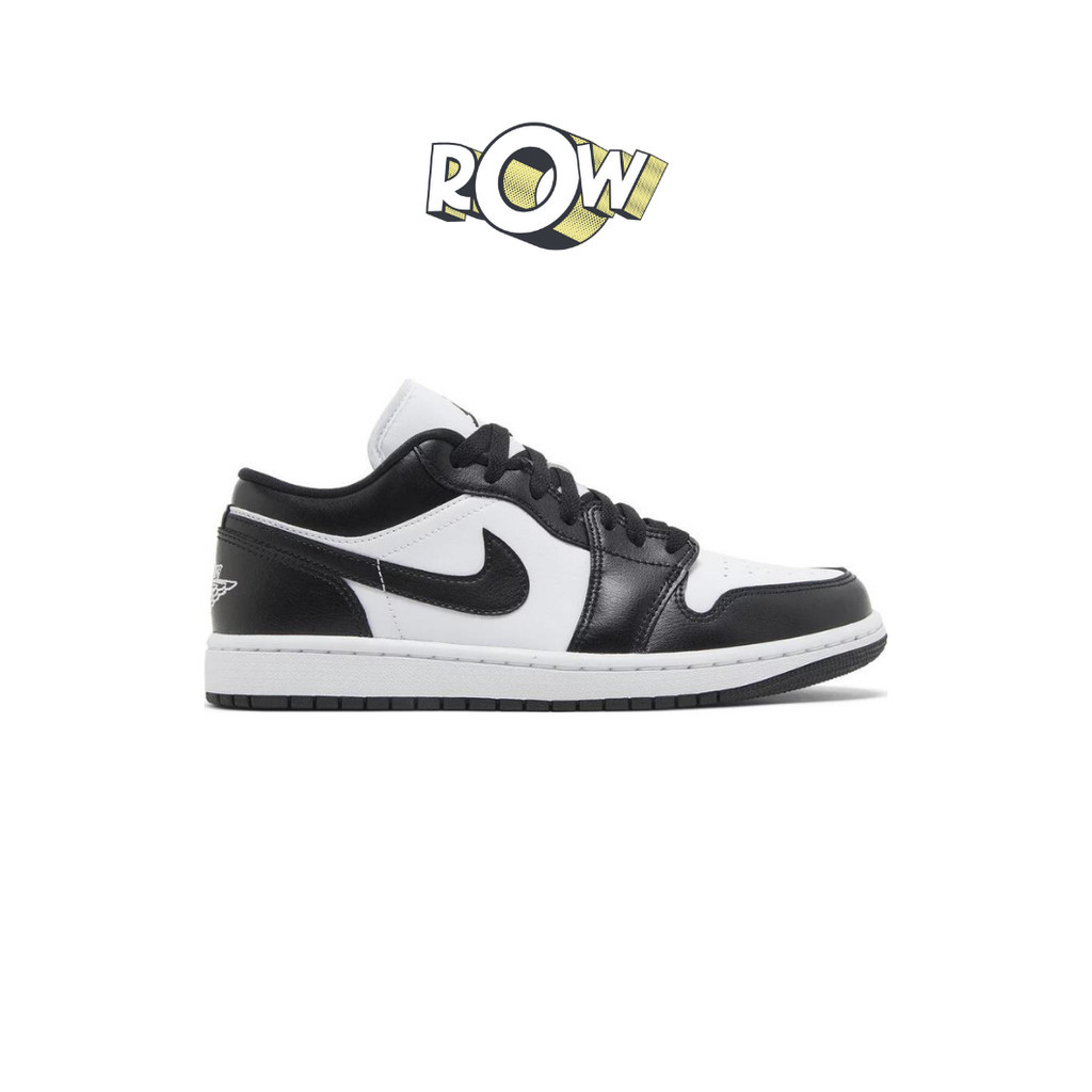 Sepatu Nike Air Jordan 1 Low Panda Black White