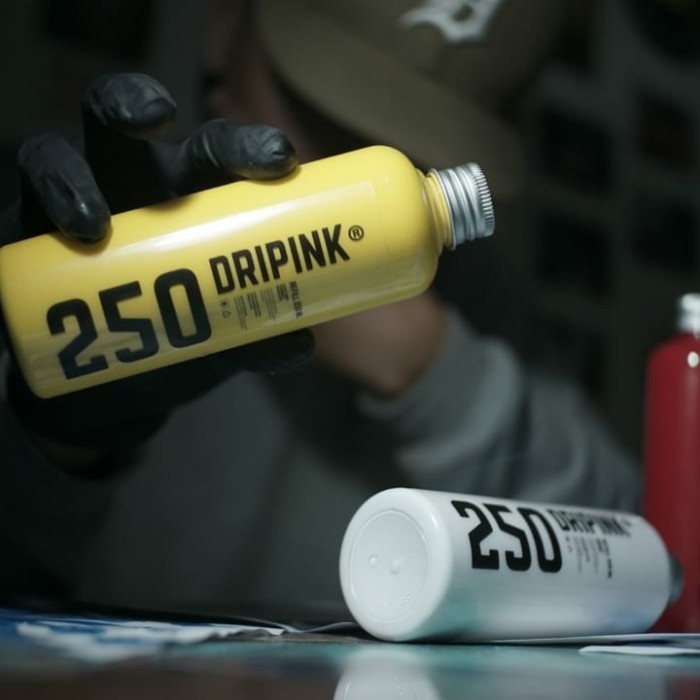 

Best Seller[Promo] Dripink Refill 250ml - Gold