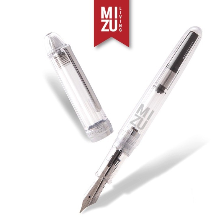 

[Terbaru]ATK NATAMI Inception Rose Gold Fountain Pen Jewelry Grade 16 Facet Cut - SILVER BUBBLE