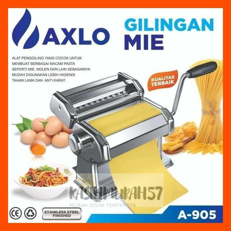 GILINGAN MIE AXLO A-905 / GILINGAN MIE AXLO 905 / GILINGAN MIE PASTA MAKER MOLEN ATLAS / GILINGAN MI